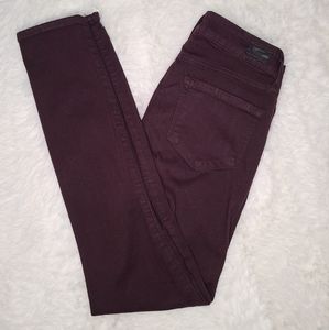 PAIGE Transcend Verdugo Mid Rise Skinny Jeans
